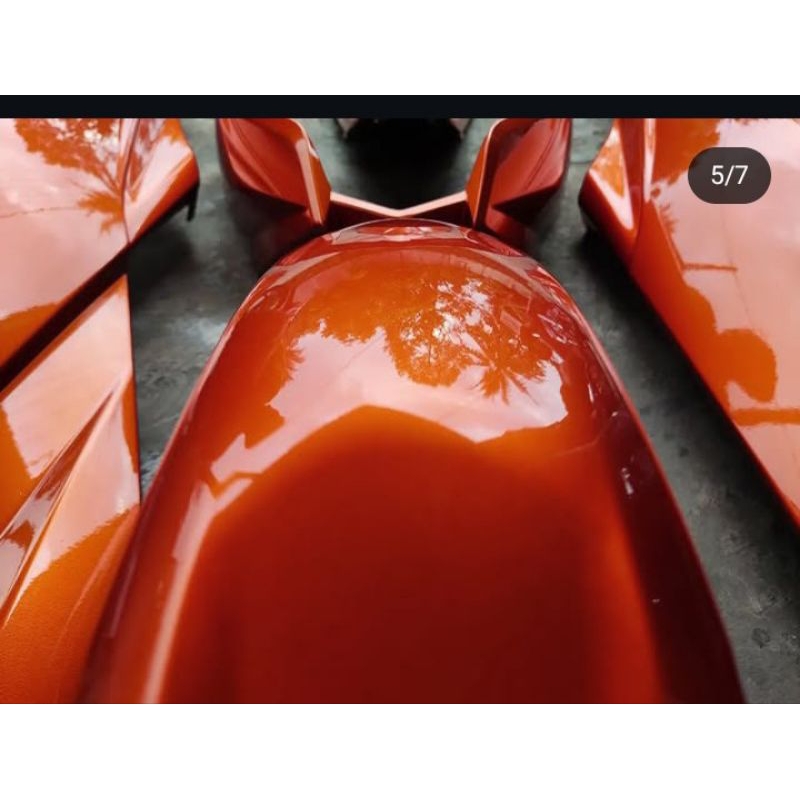 cat orange candy 250 ml cat motor cat mobil