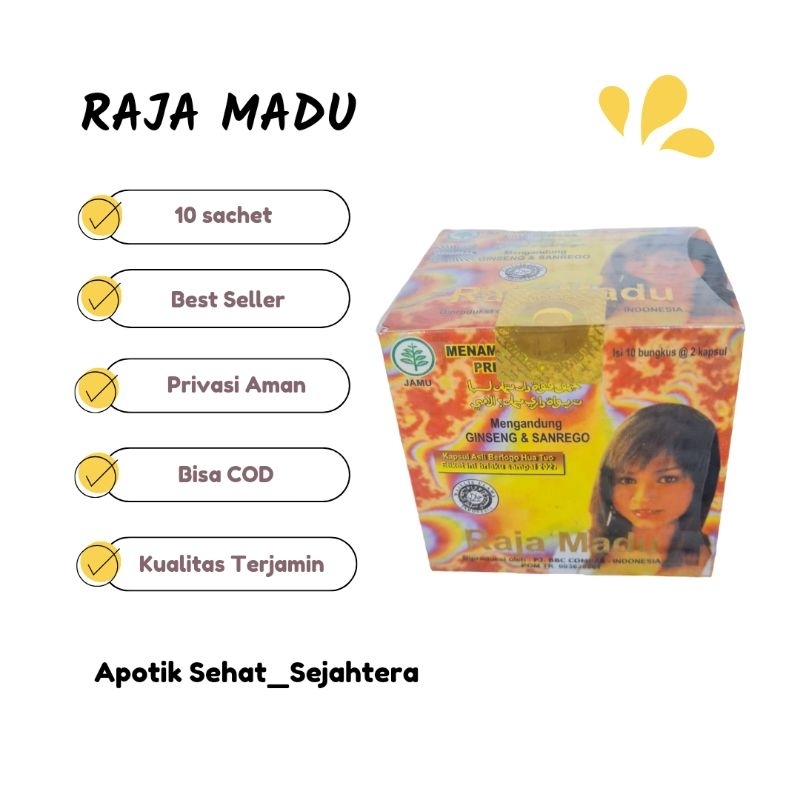 

Jamu Cap Raja Madu Original