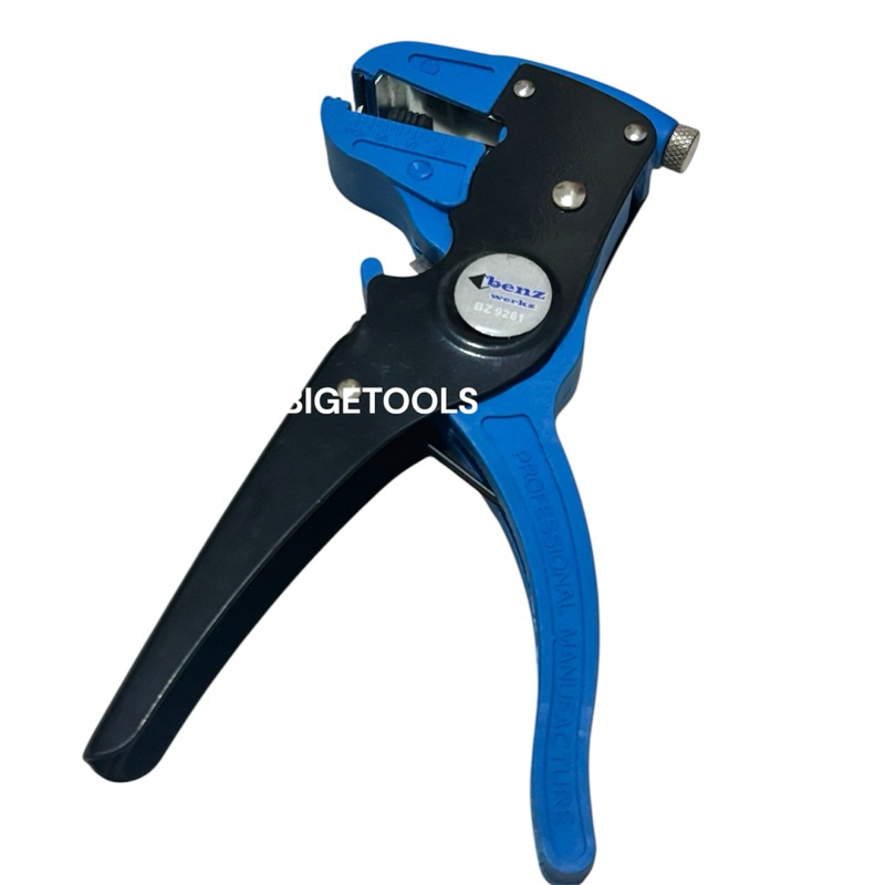 BENZ BZ-9261 Tang kupas kabel f tang wayar tang kabel. Tang wayer otomatis wire stripper 7 inci