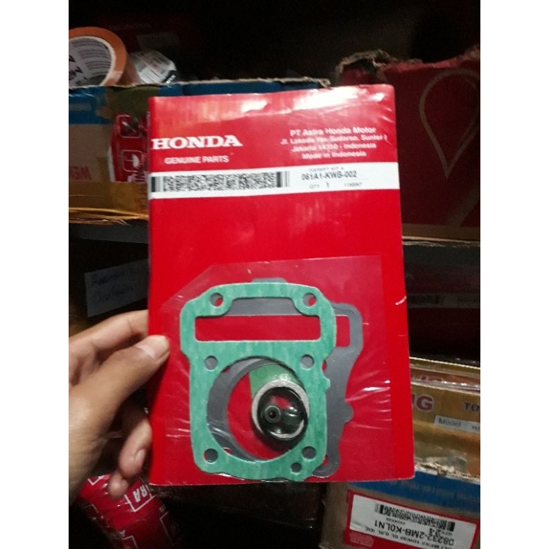 packing top set revo absolute blade