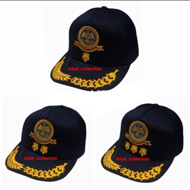 TOPI JARING KEMENHUB-DISHUB GOLONGAN 3D 4A 4B