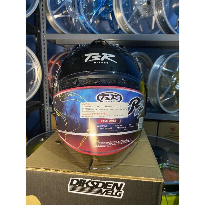 Helm Tsr Ram 4 Glass Black