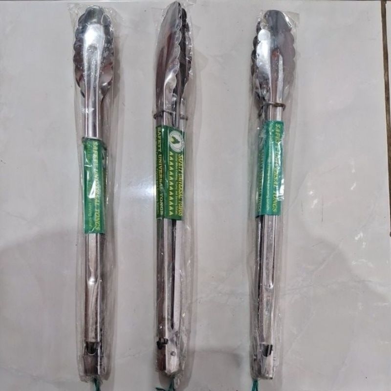 Penjepit Makanan / Capitan Gorengan Tahan Panas