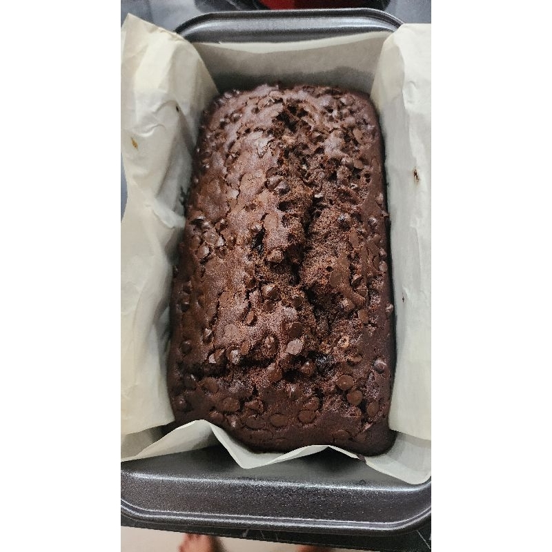 

Chocolate Banana Cake