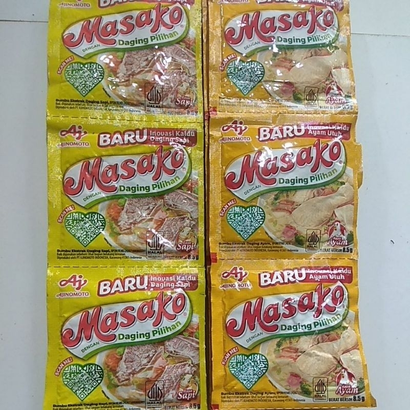 

Masako renteng isi 12 pcs