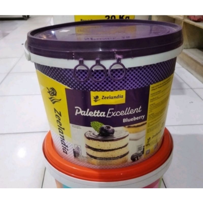

Selai Blueberry Zeelandia Paletta 500gram