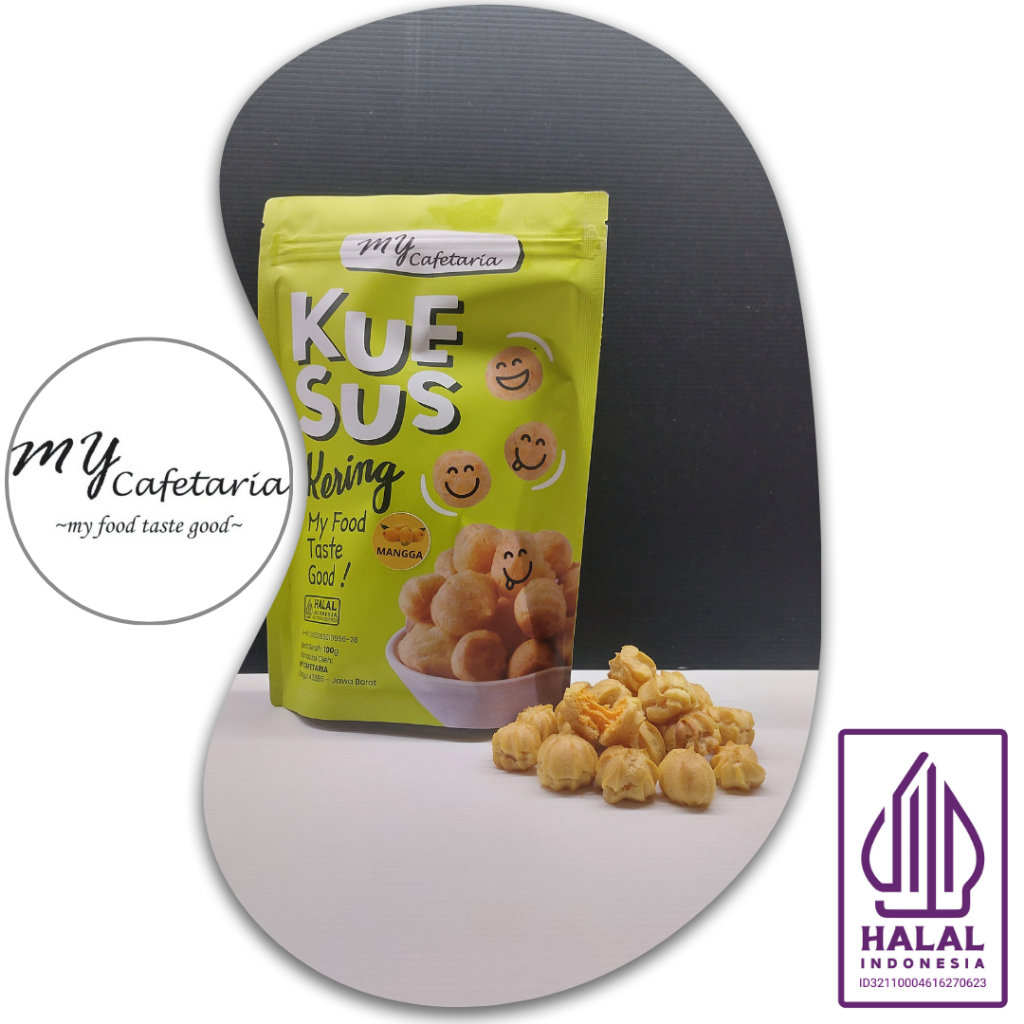 

Kue Sus Kering Rasa Kesegaran