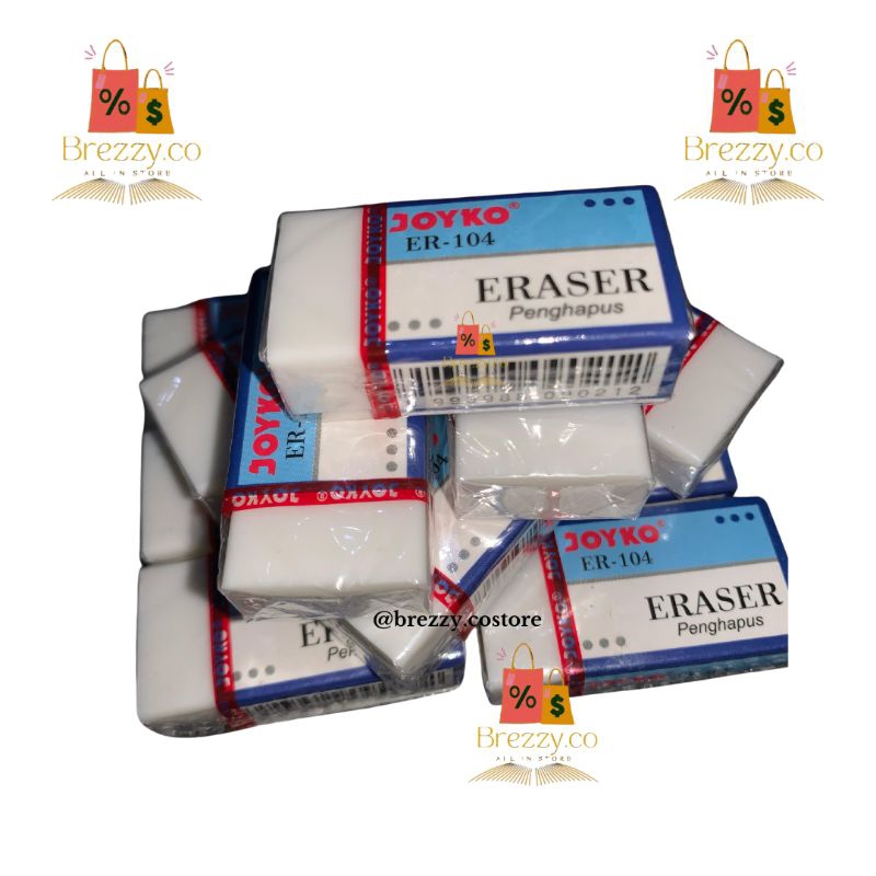 

PENGHAPUS PENSIL JOYKO ER-104 ERASER