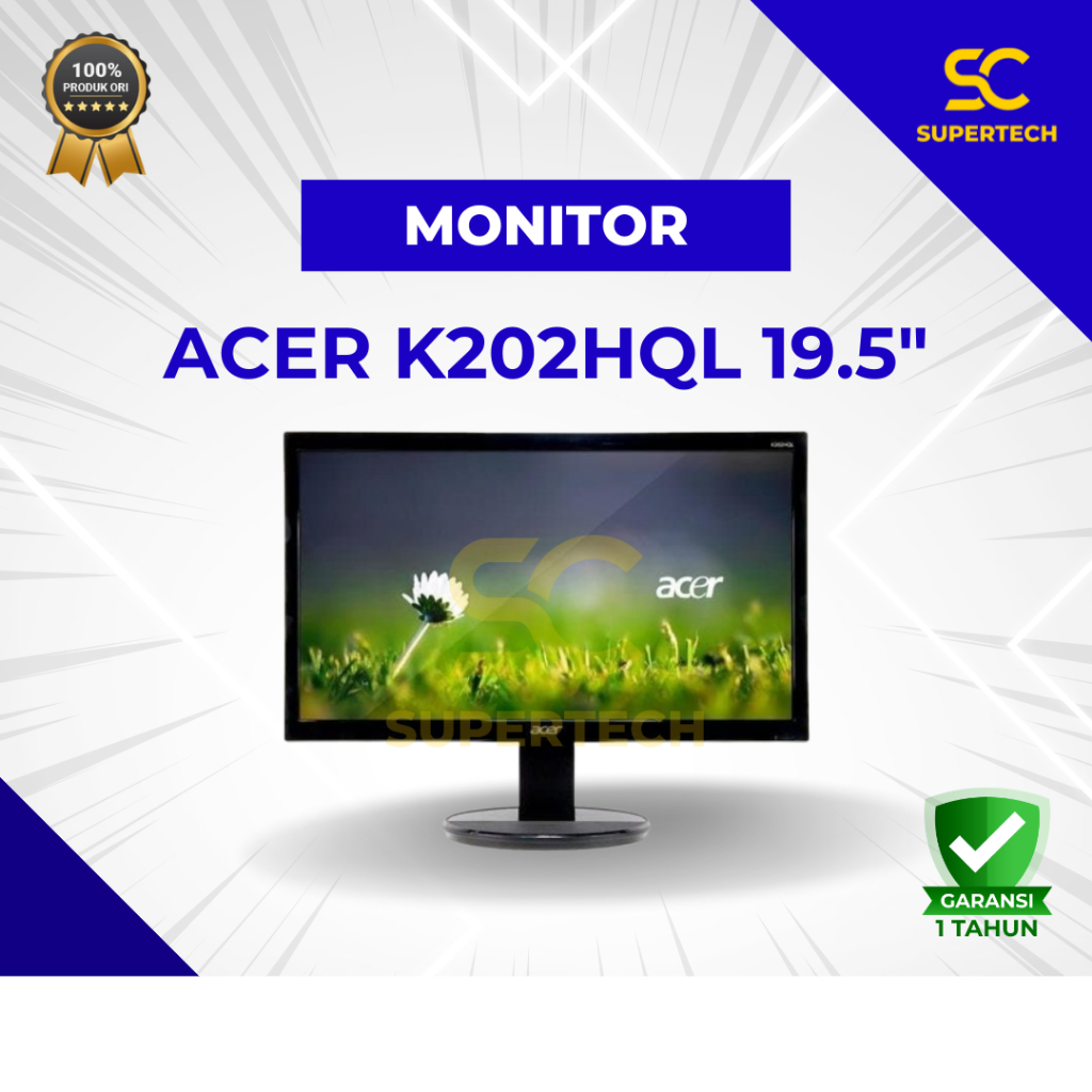 LED Monitor Acer 19.5"