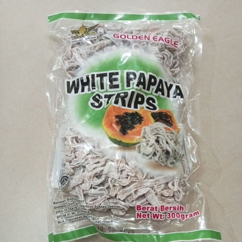 

manisan pepaya putih