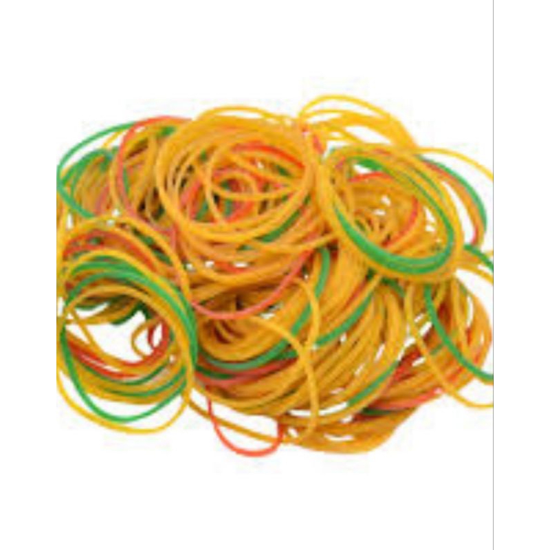 

gelang karet bungkus makanan