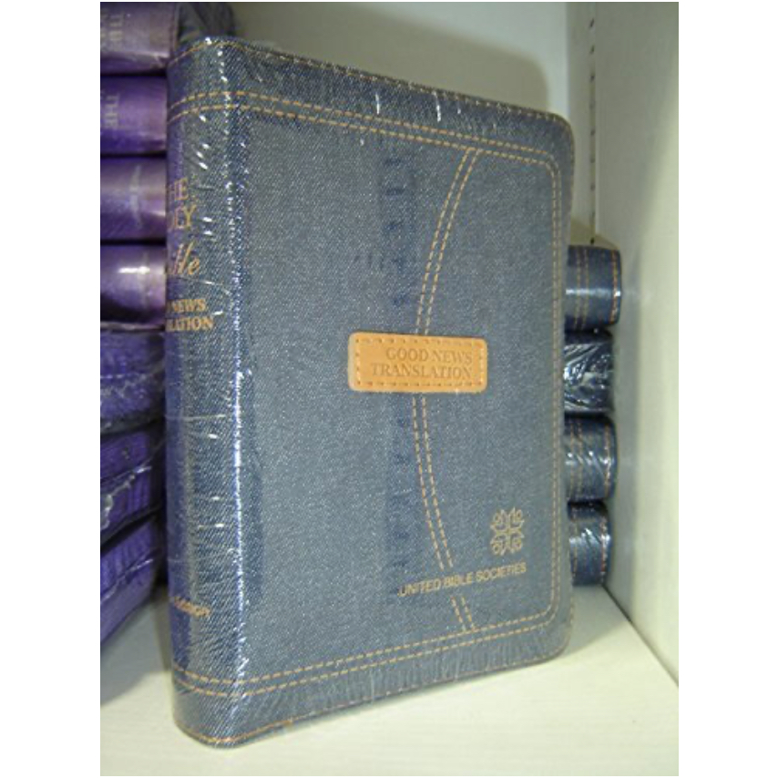 Good News English Bible - Catholic Edition / Beautiful cover, Zipper, Golden Edges / 2010 Print