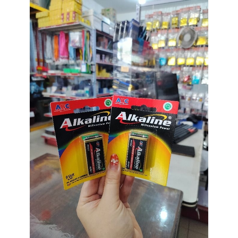 Baterai Alkaline 9 Volt