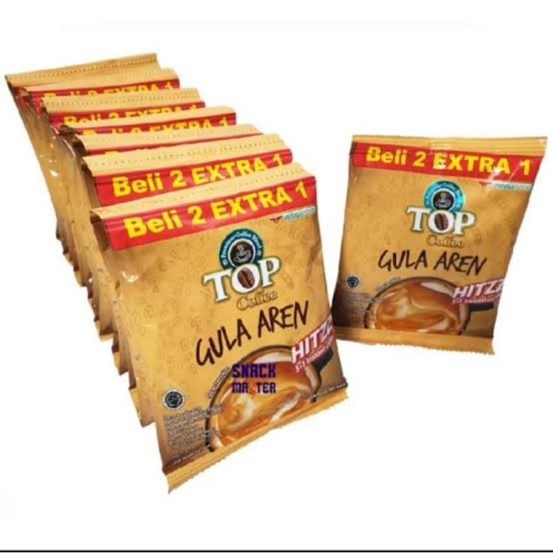 

top kopi gula aren 1pcs 22gram