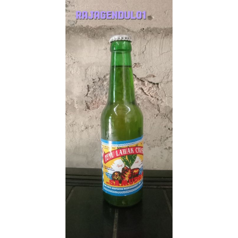 

Minuman temulawak jadul