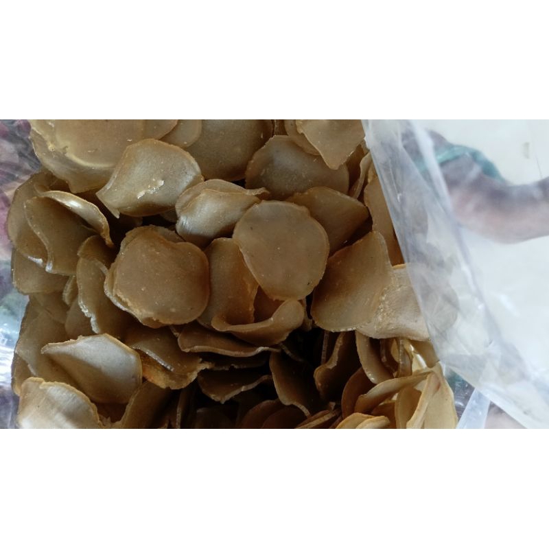 

kerupuk bawang/lumping atau puli halus 1ball (5kg)