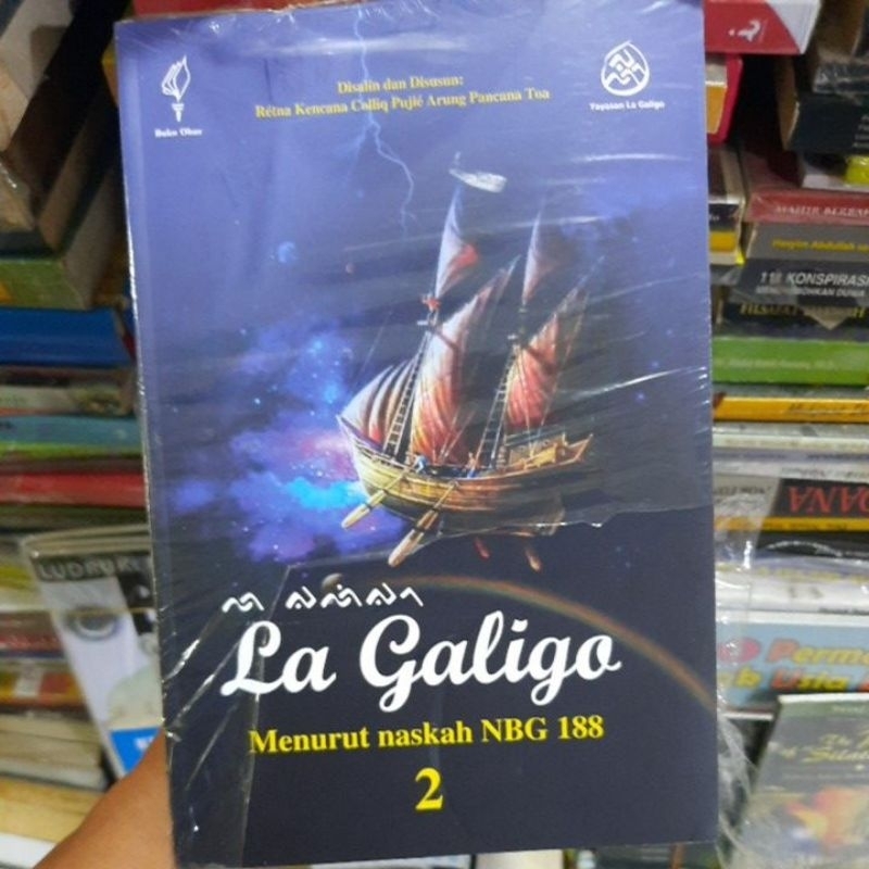 ORIGINAL LA GALIGO MENURUT NASKAH NBG 188 VOLUME 2