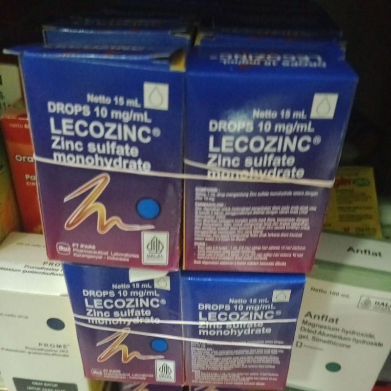 

leco zinc syrup drop
