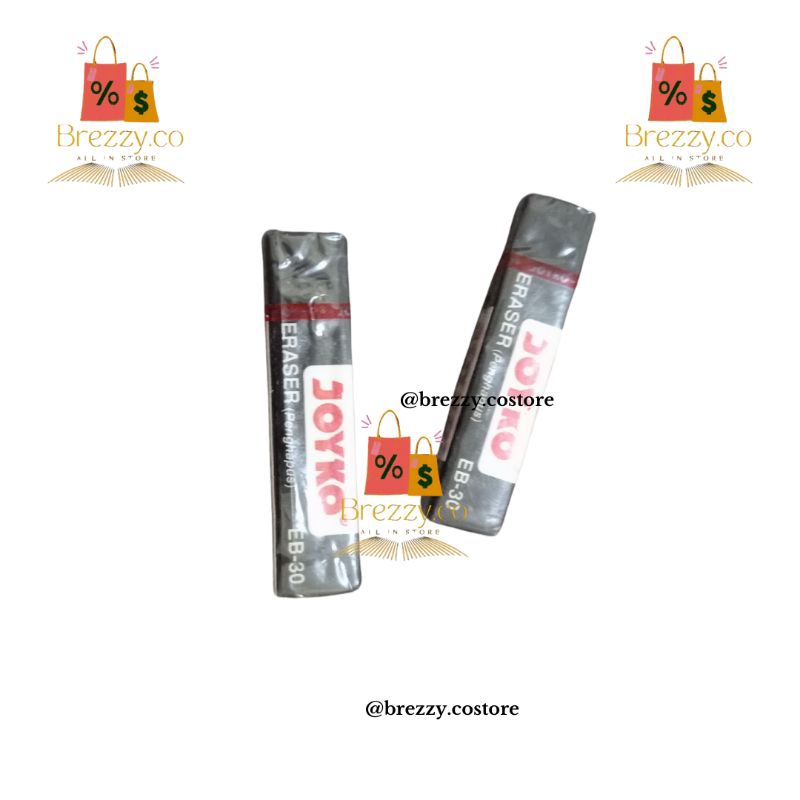

PENGHAPUS PENSIL JOYKO EB-30 HITAM PANJANG