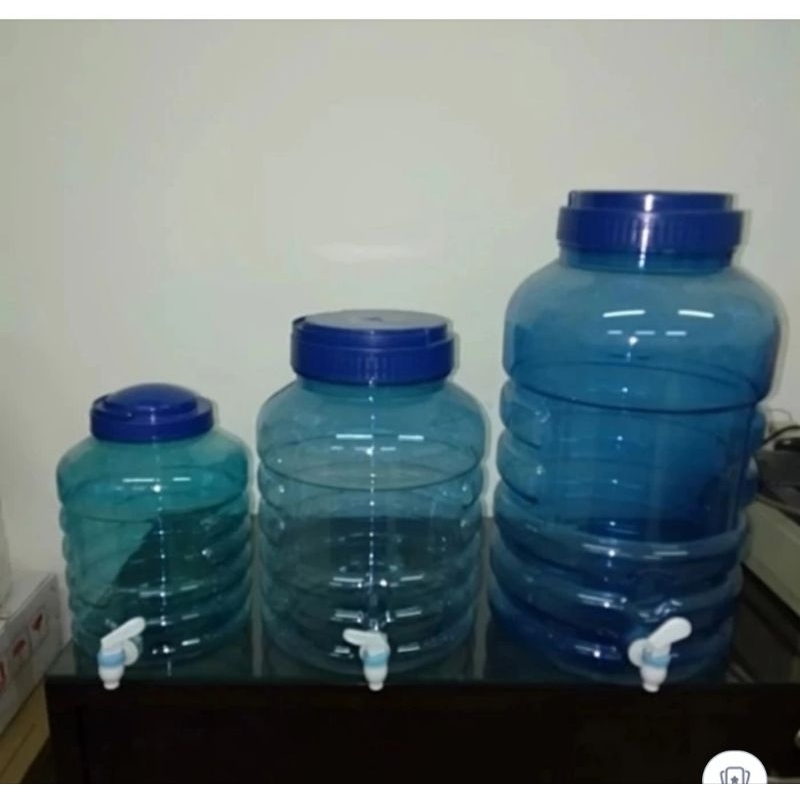 Dispenser Galon and Kran 5 Liter