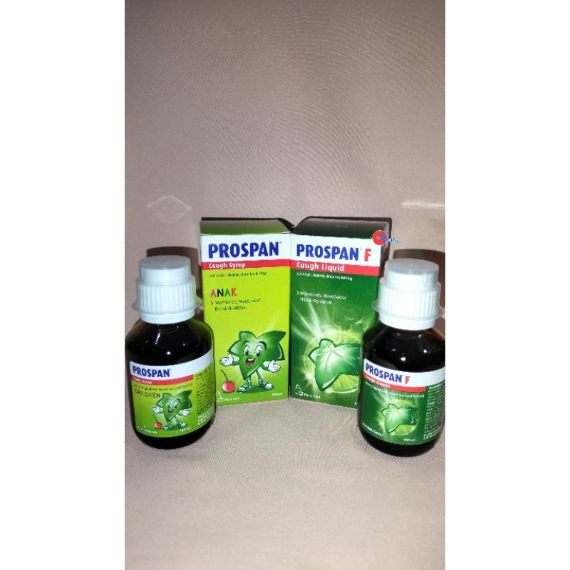 PROSPAN SYRUP 100ML OBAT BATUK ANAK/DEWASA