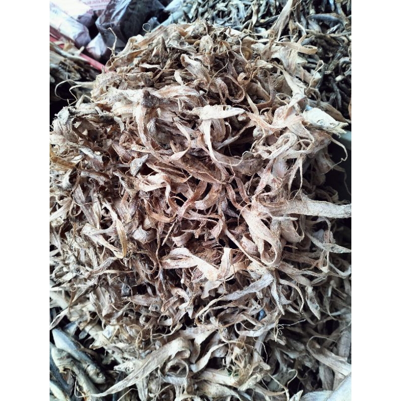 

IKAN ASIN CANTENG (layur kecil) BERKUALITAS ASLI PUGER !!! harga terjangkau