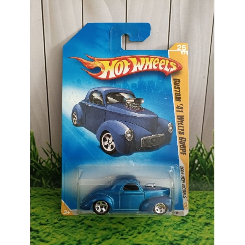 Hot Wheels Custom '41 Willys Coupe