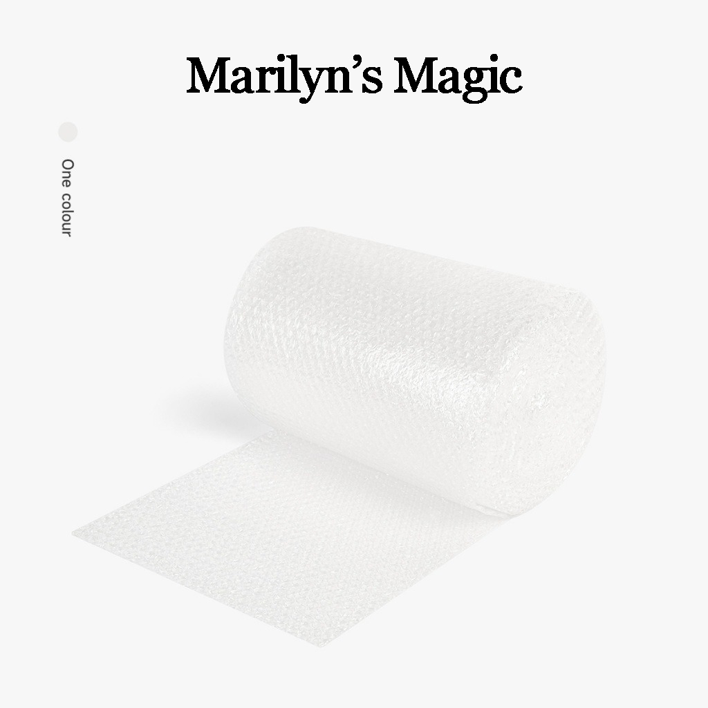 

Marilyn’s Magic Bubble Wrap (Kemasan Tambahan Pengepakan Ekstra)