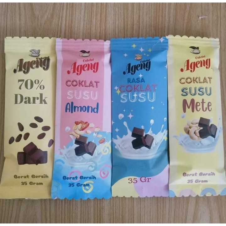 

Cokelat Ageng Homemade