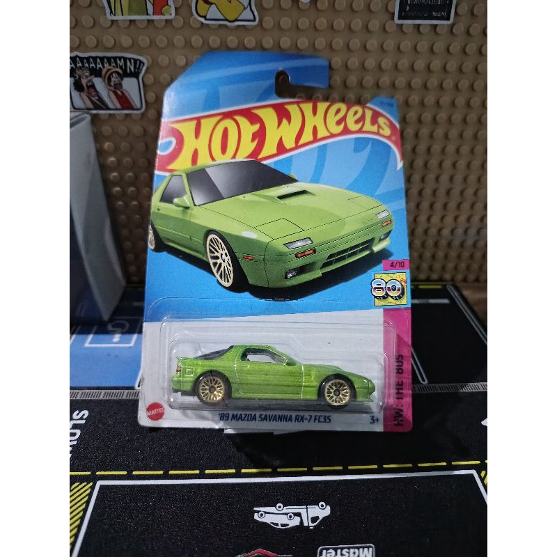 HOTWHEELS MAZDA SAVANNA RX 7 FC3S