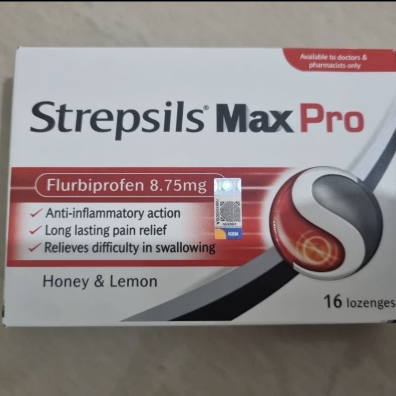 Strepsils Max Pro 16 Lozenges