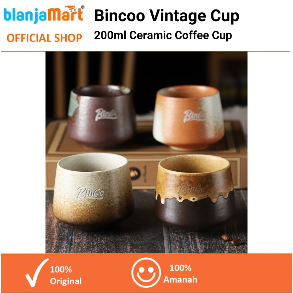 Japanese Vintage Ceramic Coffee Latte Matcha Cup