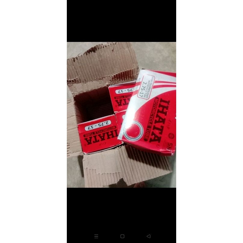 ban dalam motor merek ihata 275/17 belakang