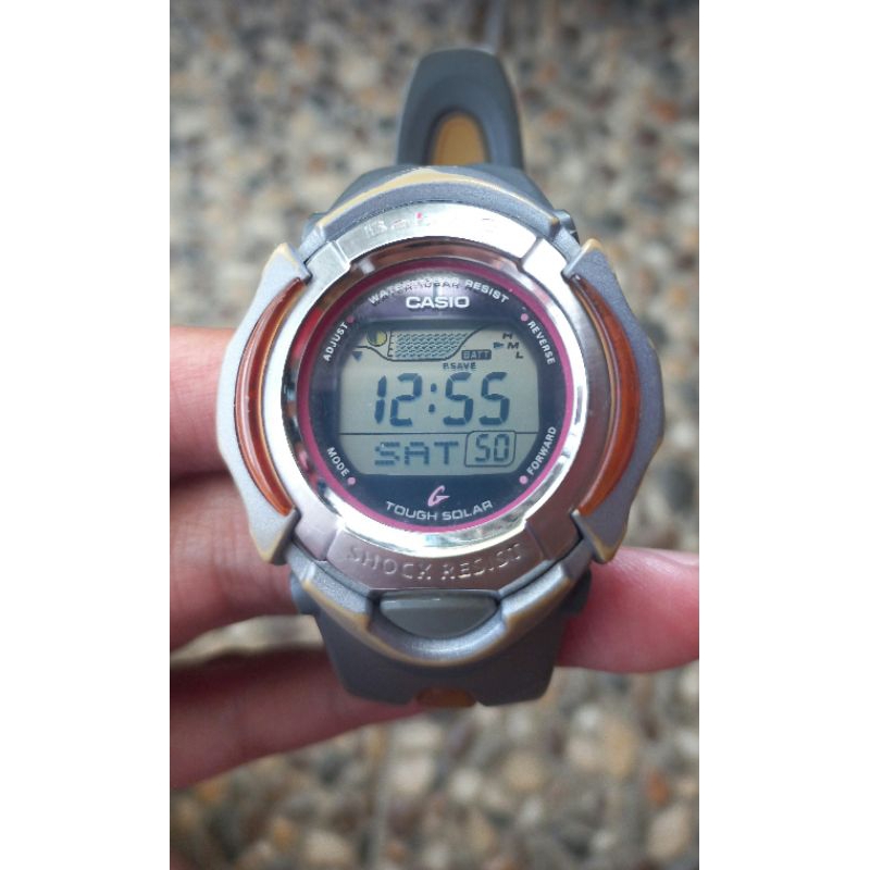 Casio Baby-G BGX-220 Tough Solar second