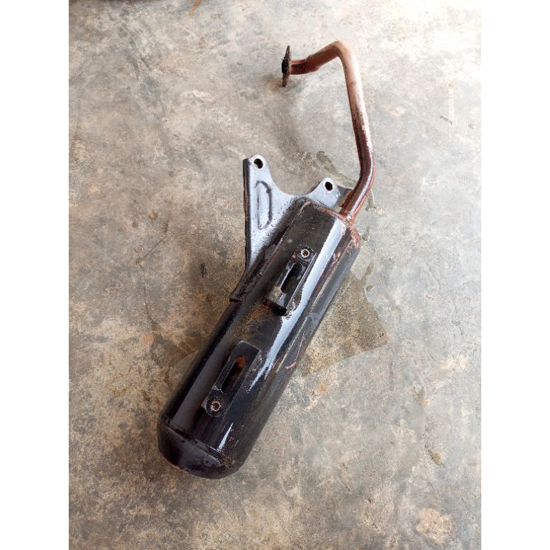 knalpot Honda beat karbu / Scoopy karbu Original
