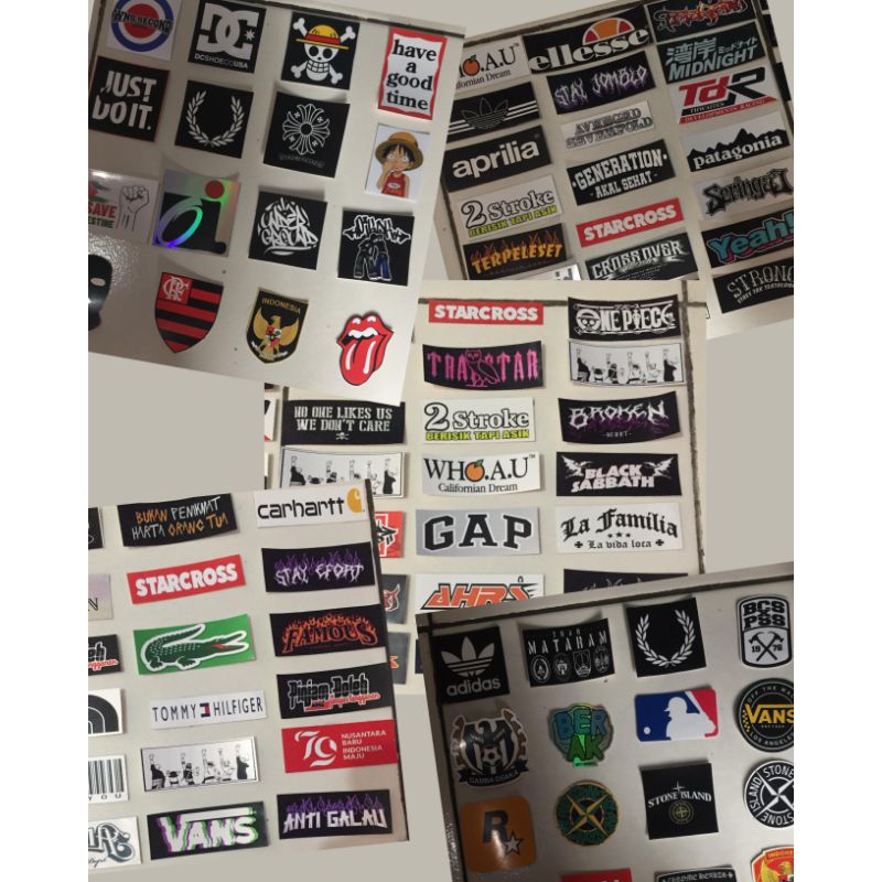 

Paket Sticker Murah Meriah