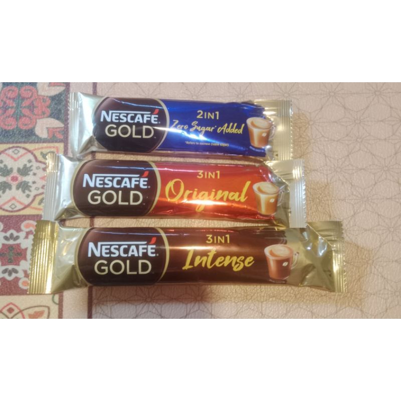 

Nescafe Gold With Golden Roasted Arabica