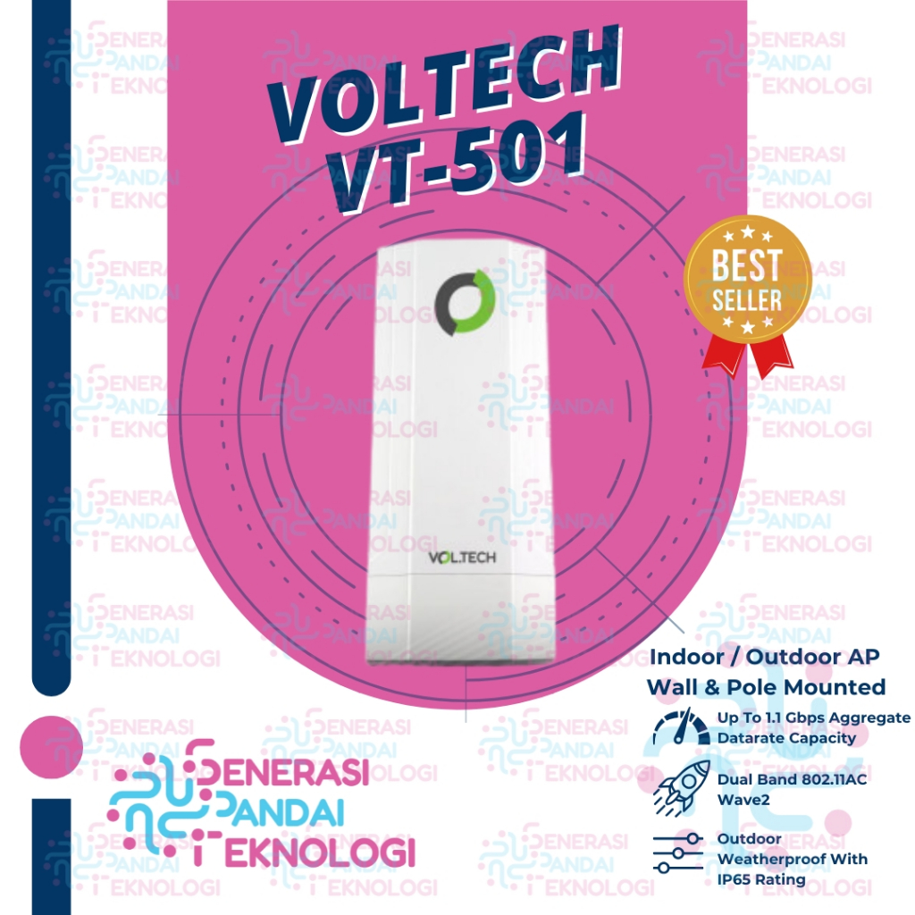 VOLTECH VT-501 Access Point Outdoor Voltech VT-501 Outdoor Access Point
