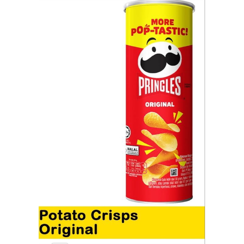

PRINGLES BERAT 102 GR ORIGINAL