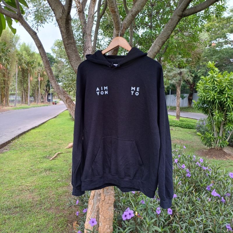 Hoodie Band Singer Official Jepang Aimyon