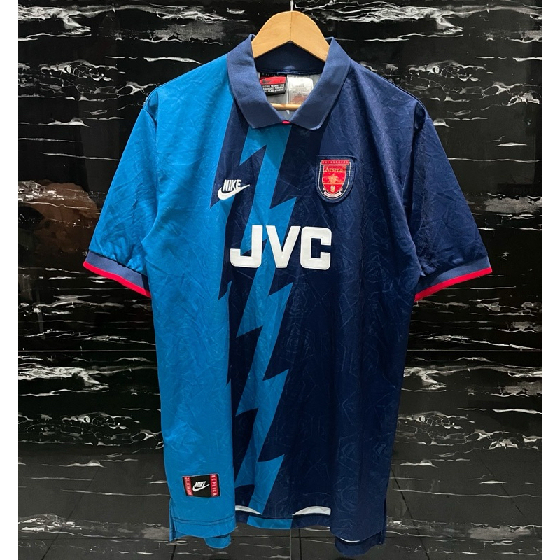 jersey arsenal away 1995/96