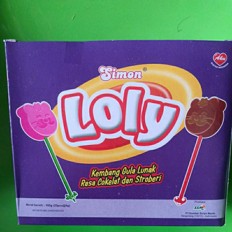 

lolly simon