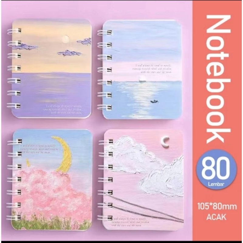 

buku ring kecil, notebook ring kecil