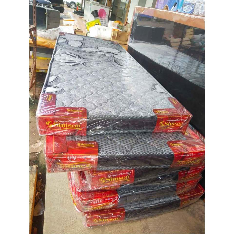 Kasur Single Anti Kempes Simson Kasur Full Busa 90cm Termurah BATAM