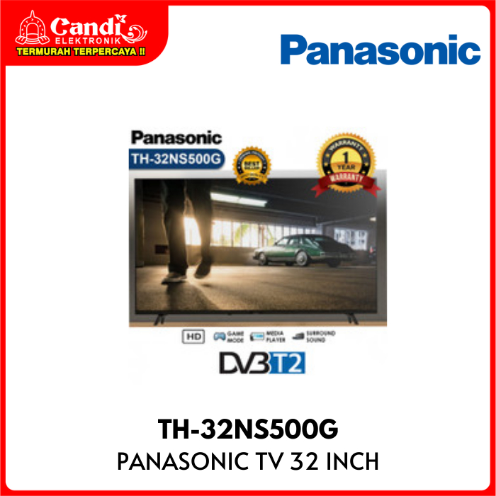 PANASONIC LED HD Smart  TV 32 Inch TH-32NS500G