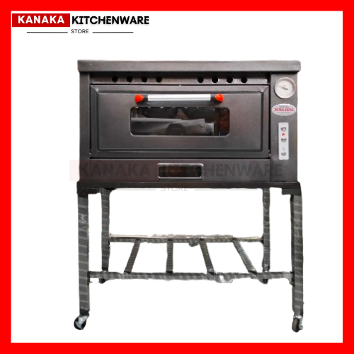 OVEN GAS BIMA JAYA SEMI AUTOMATIS KECIL DAN BESAR / OVEN KUE / OVEN PIZZA