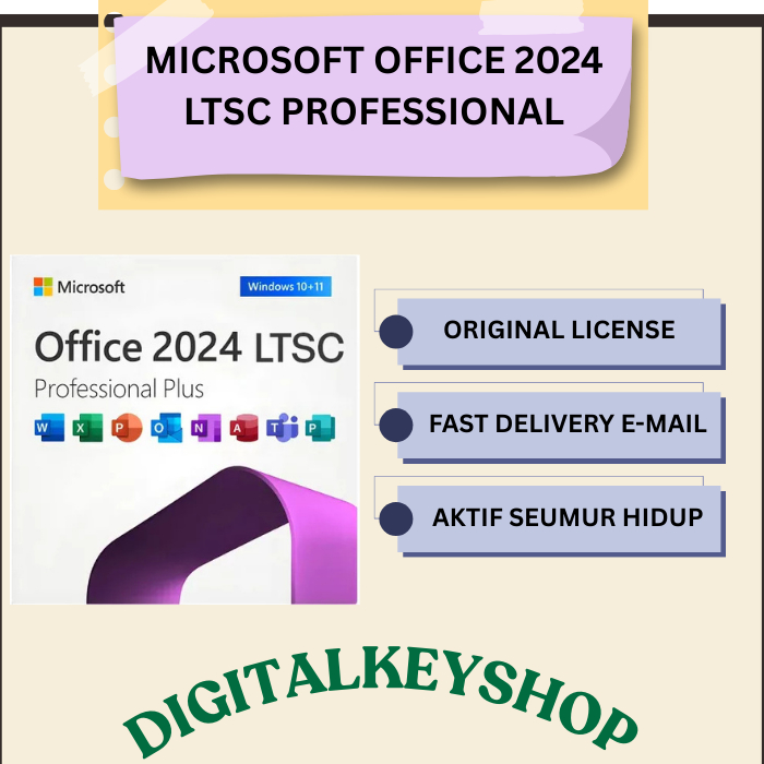 Ms Office LTSC Pro Plus 2024 Ori Serial Number