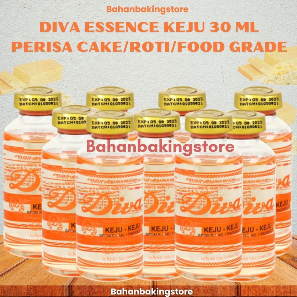 

DIVA ESSENCE KEJU 30 ML PERISA CAKE/ROTI/FOOD GRADE