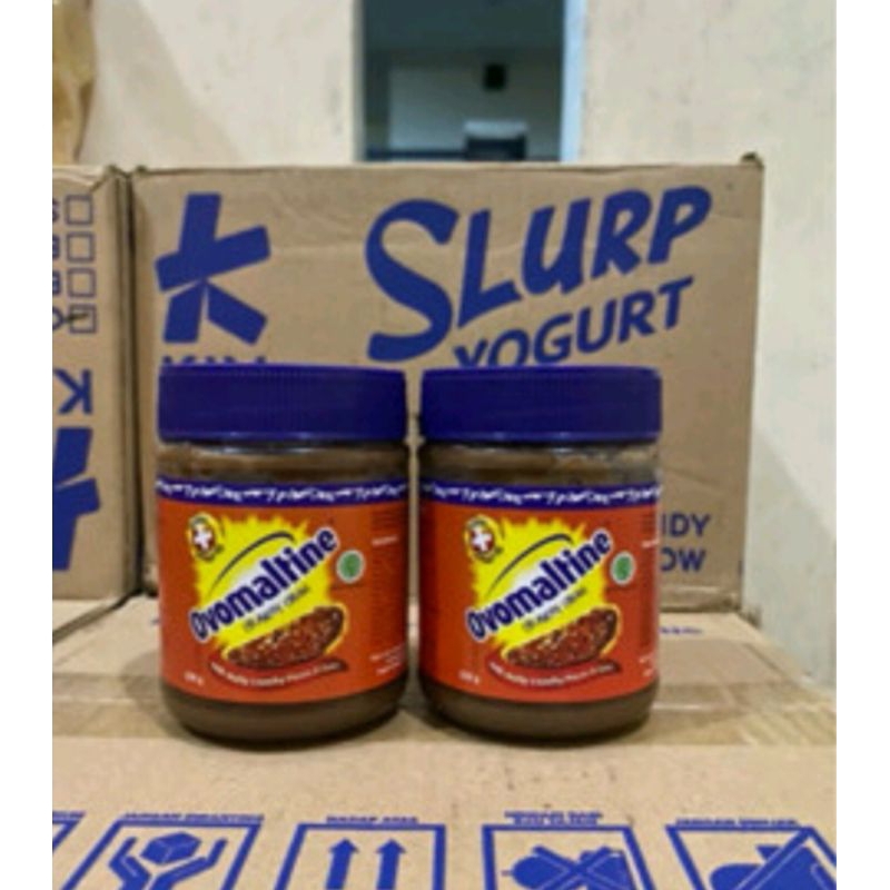 

RB22 selai ovomaltine 230gram crunchy cream