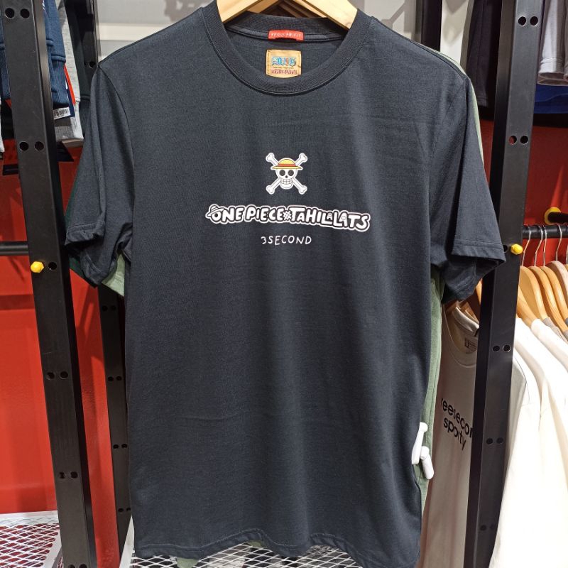 3SECOND - ONE PIECE x TAHILALATS KAOS PRIA REGULAR FIT ORIGINAL 3SECOND